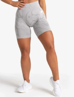 Sustainable Seamless Shorts Cloud Grey