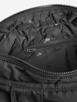 The Quilted Tote Black