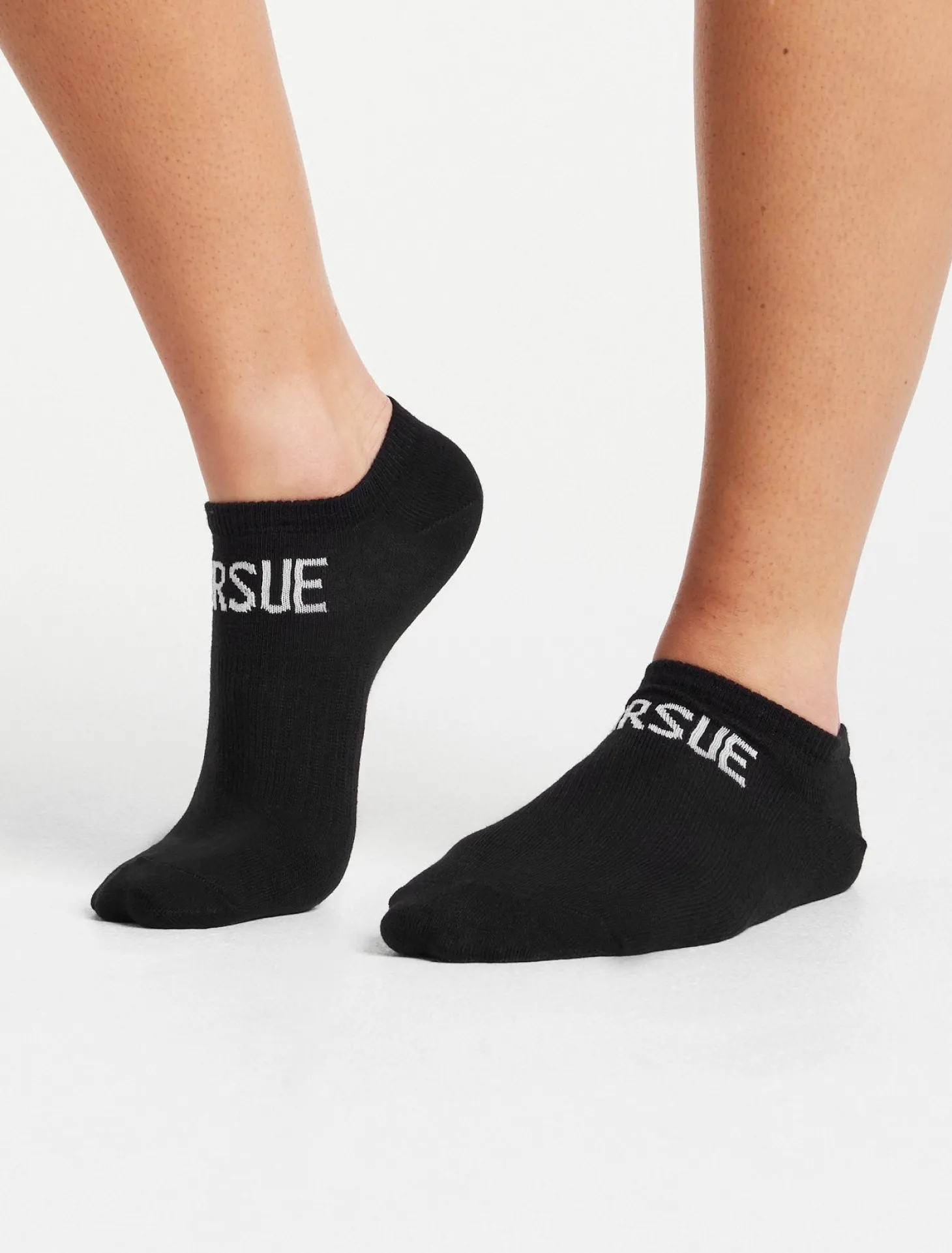 Trainer Socks Black (Unisex)
