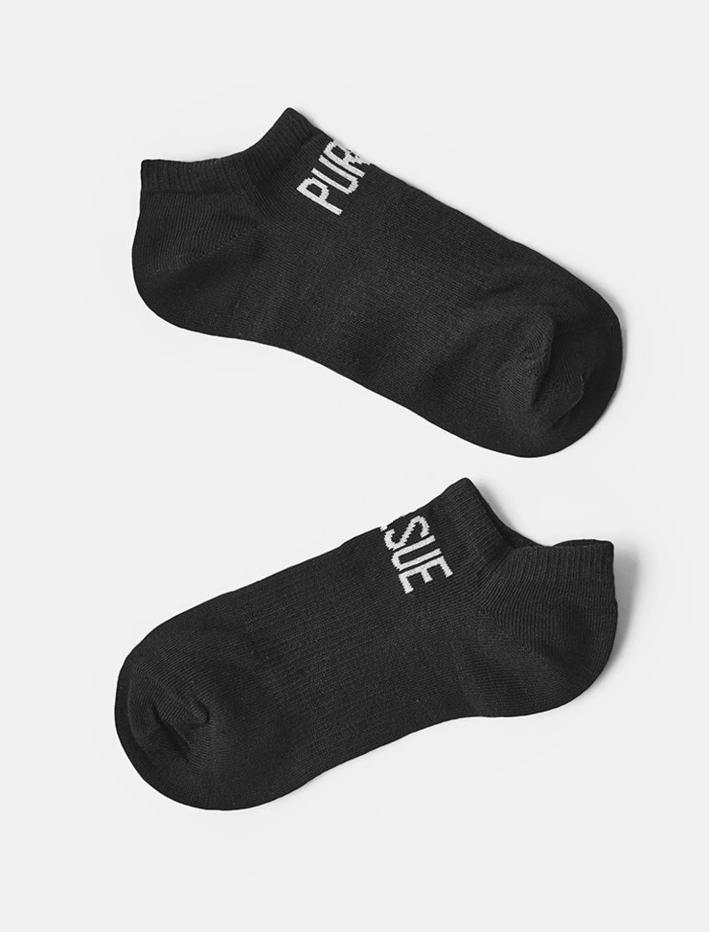 Trainer Socks Black (Unisex)