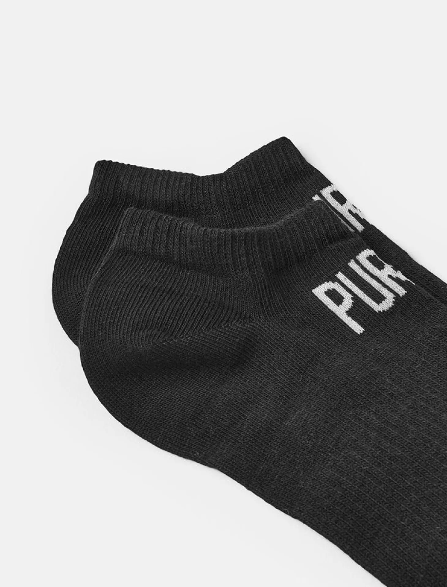 Trainer Socks Black (Unisex)