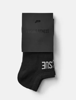 Trainer Socks Black (Unisex)
