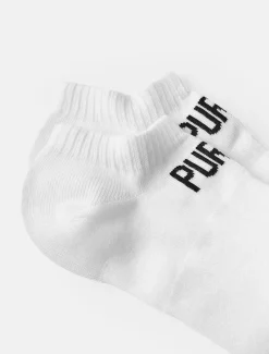 Trainer Socks White (Unisex)