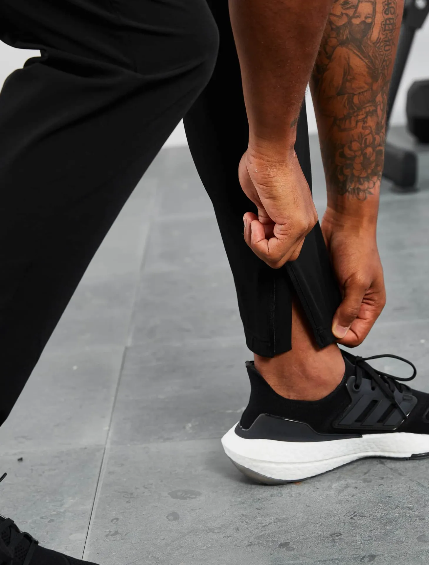 Training Bottoms Black