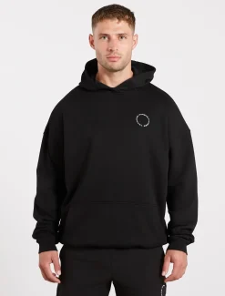 Training Club Relaxed Fit Hoodie Black