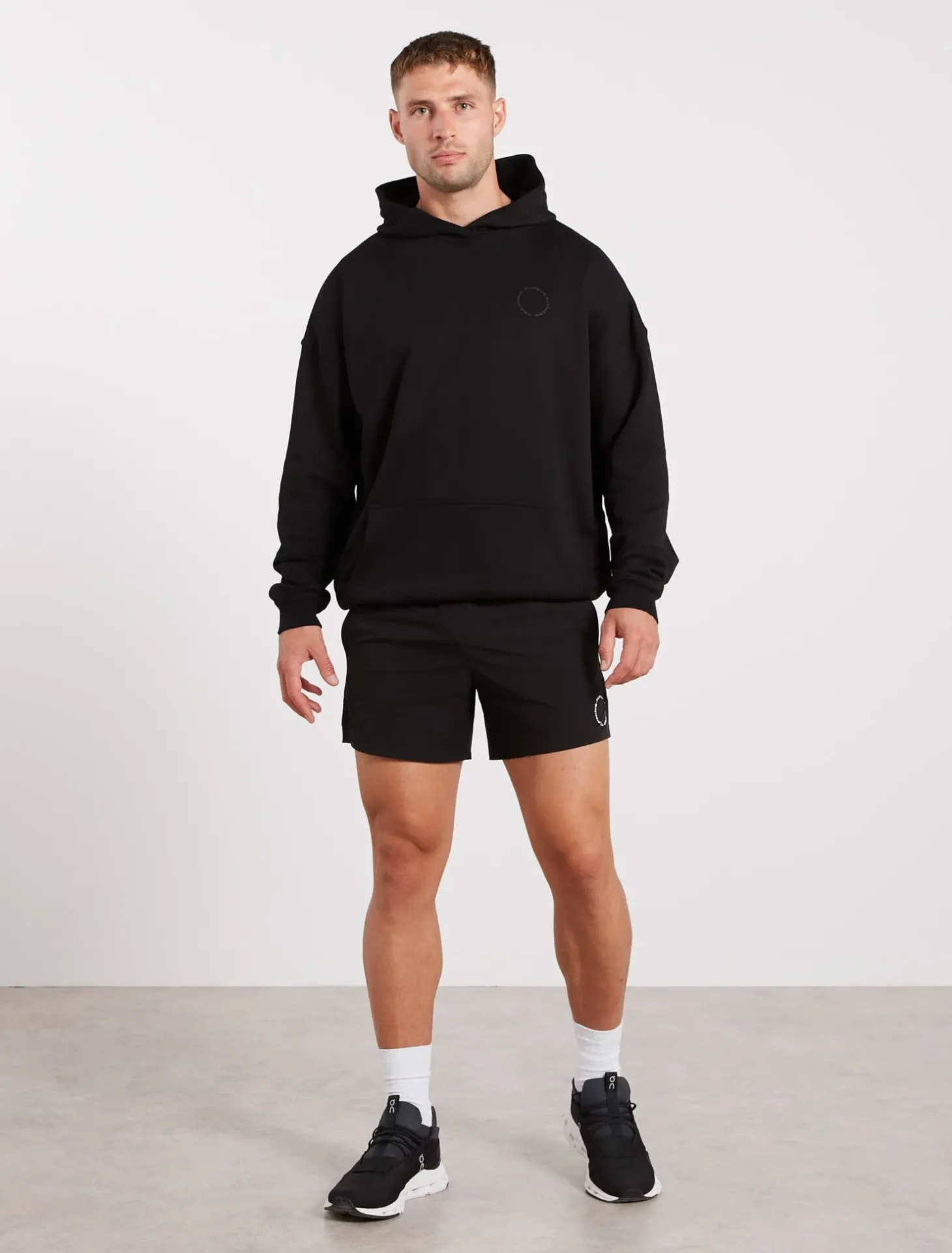 Training Club Relaxed Fit Hoodie Blackout