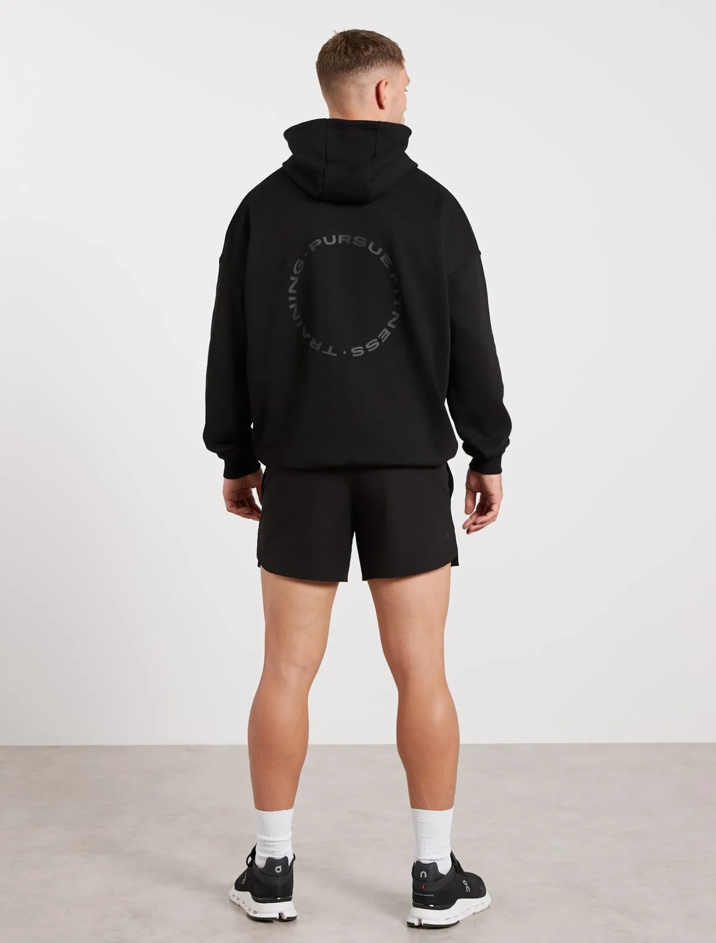 Training Club Relaxed Fit Hoodie Blackout
