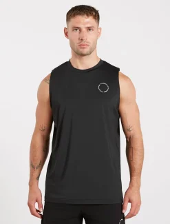 Training Club Relaxed Fit Tank Black