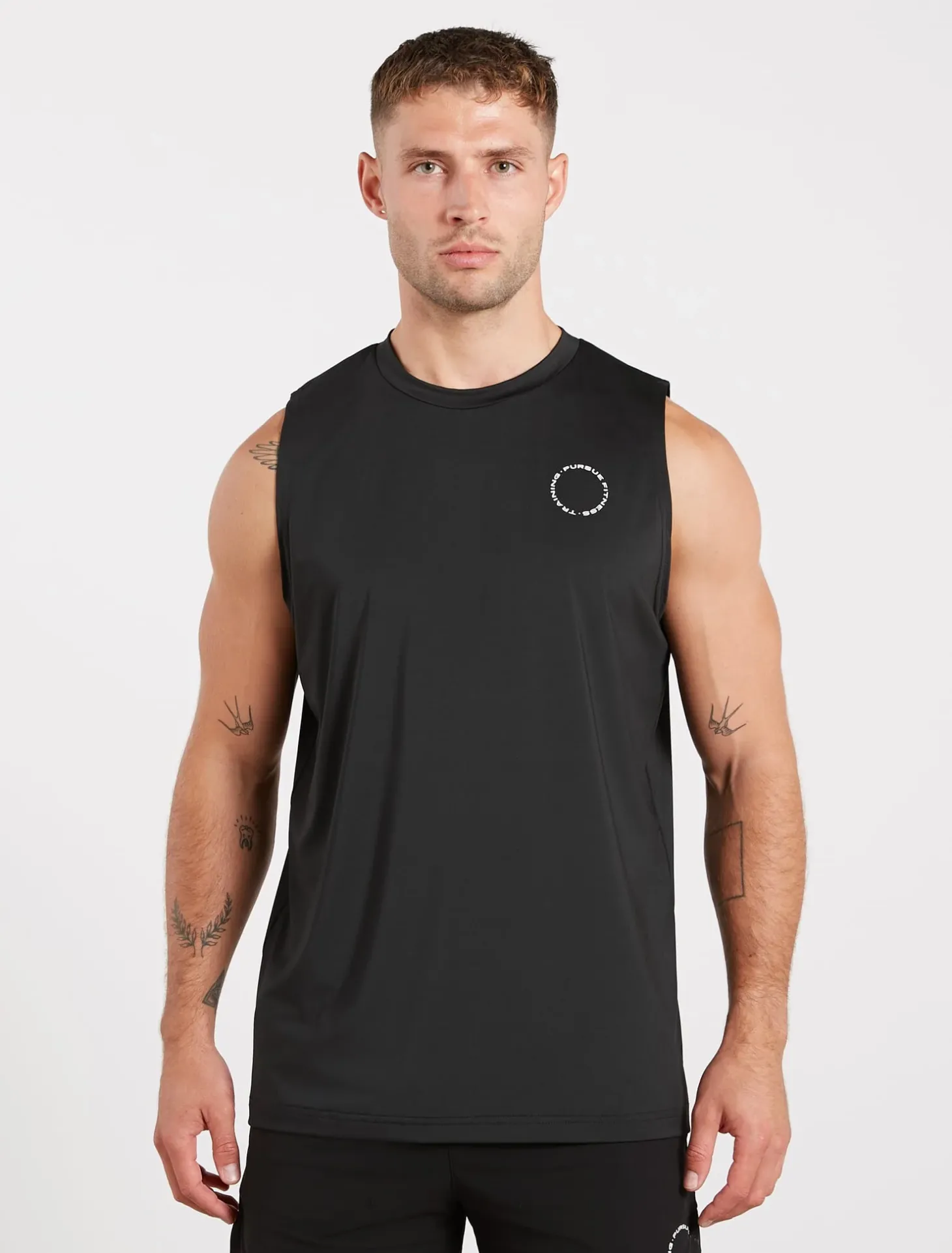 Training Club Relaxed Fit Tank Black