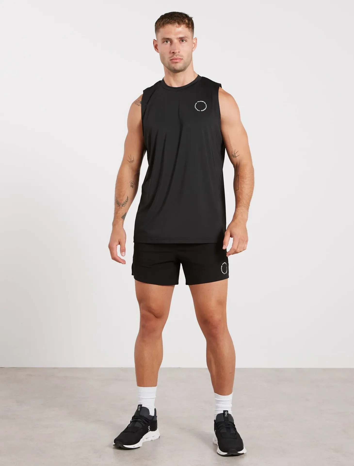 Training Club Relaxed Fit Tank Black
