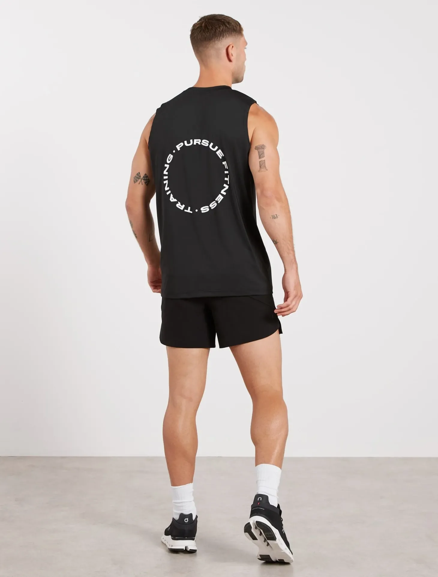 Training Club Relaxed Fit Tank Black