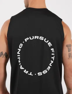 Training Club Relaxed Fit Tank Black