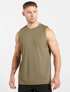 Training Club Relaxed Fit Tank Dull Olive