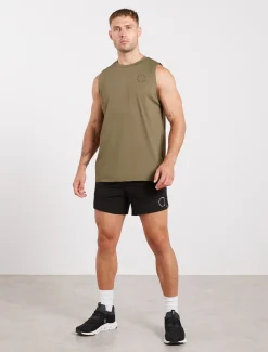 Training Club Relaxed Fit Tank Dull Olive