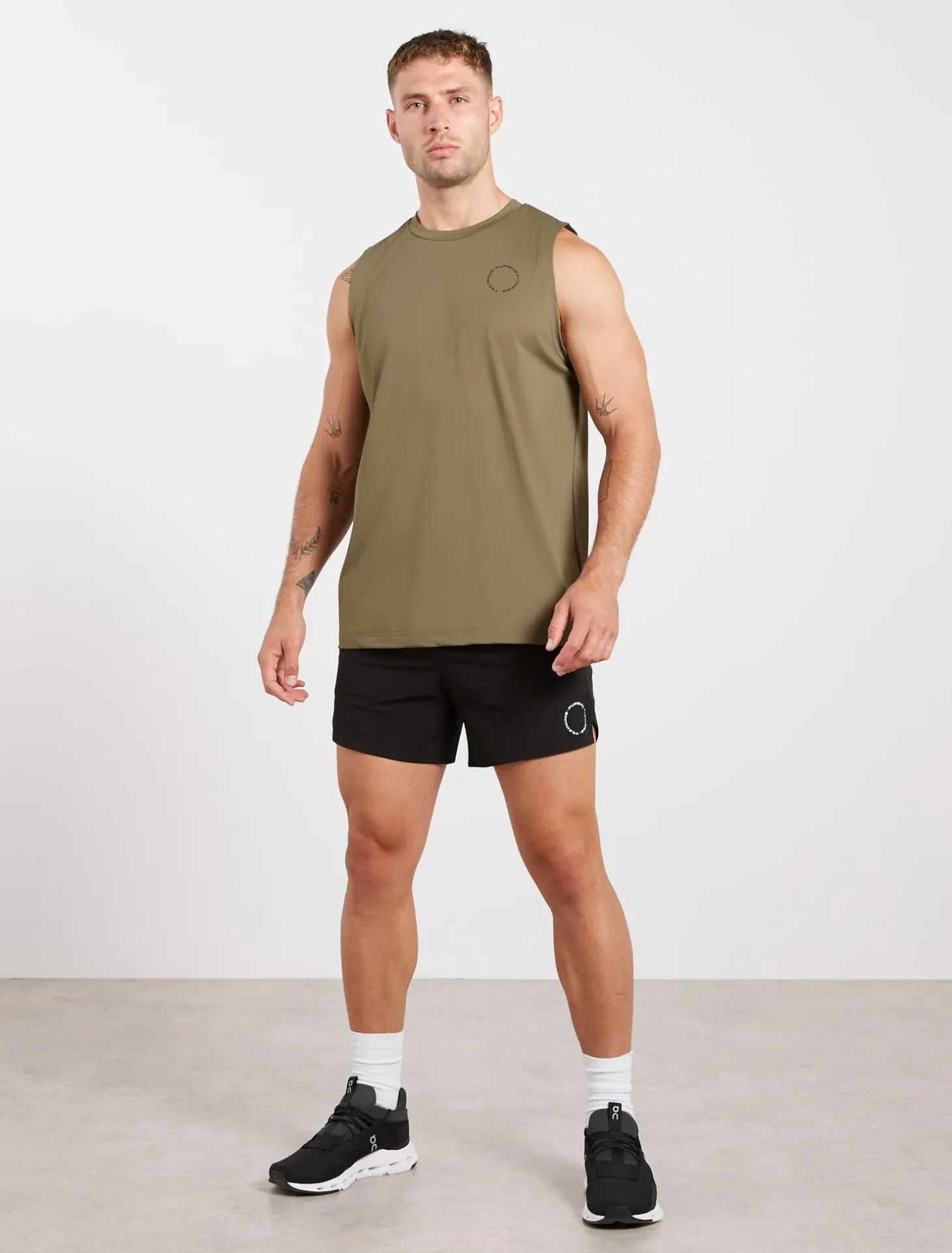 Training Club Relaxed Fit Tank Dull Olive