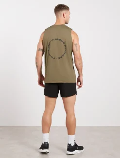Training Club Relaxed Fit Tank Dull Olive