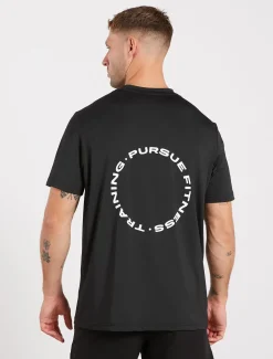 Training Club Relaxed Fit T-Shirt Black