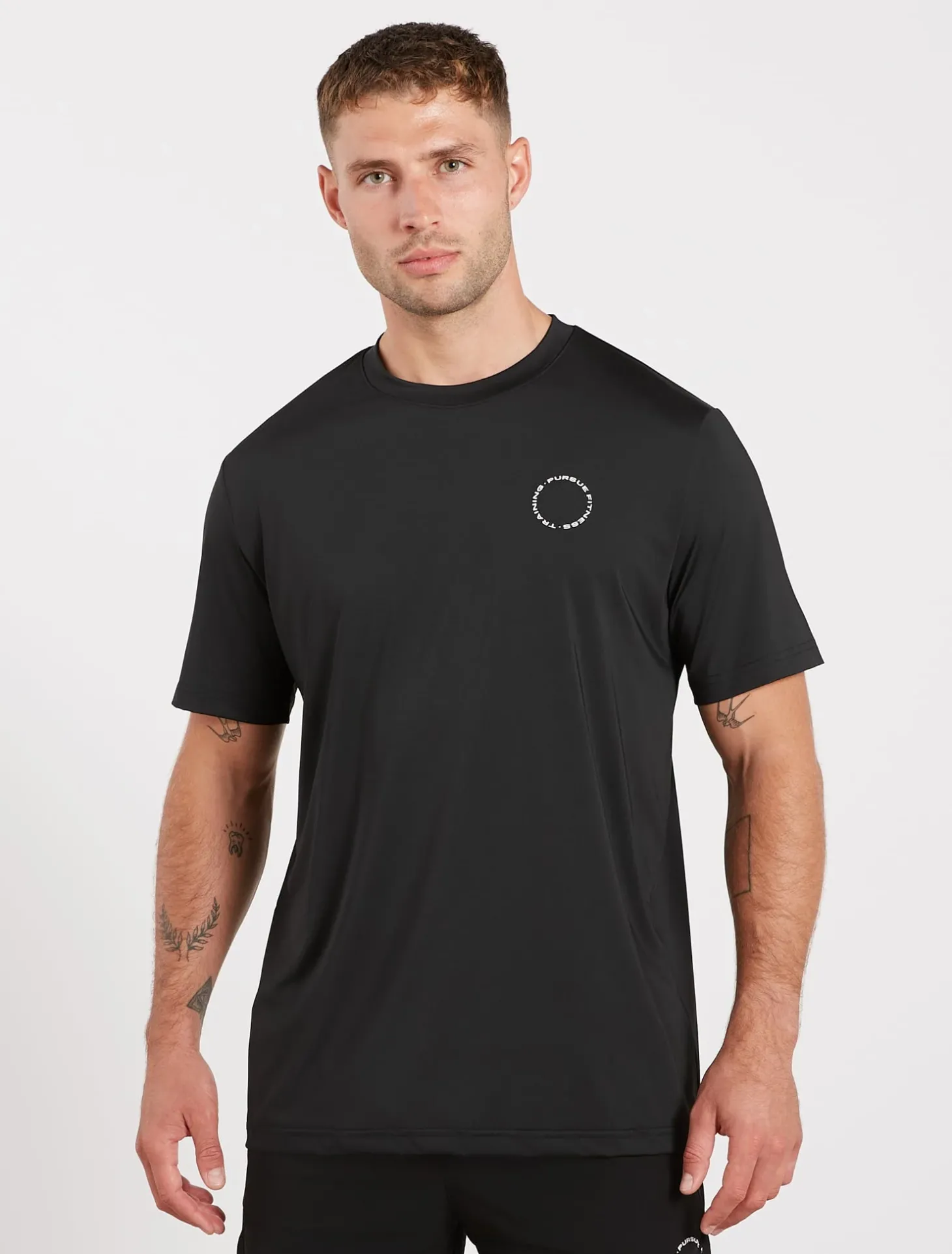 Training Club Relaxed Fit T-Shirt Black