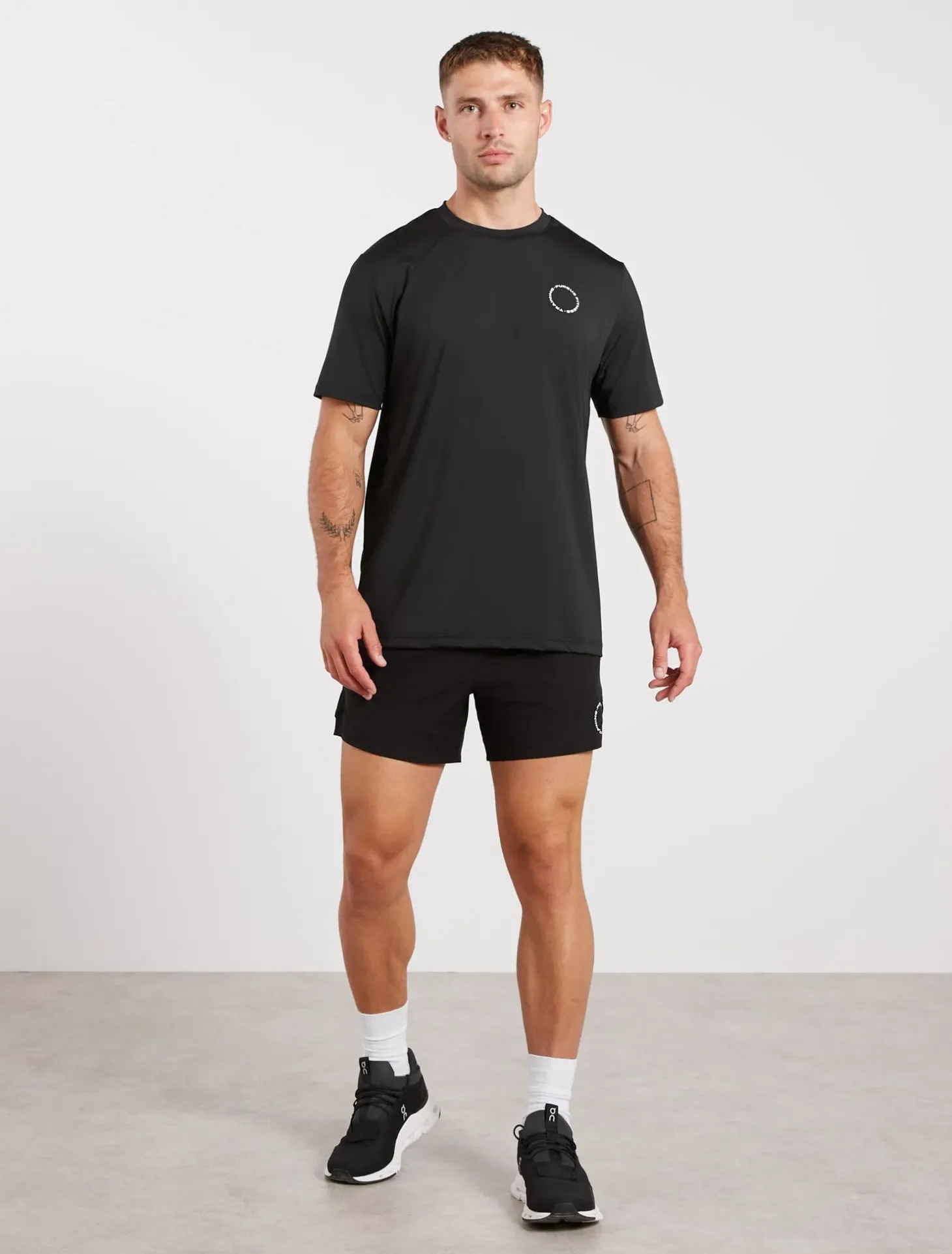 Training Club Relaxed Fit T-Shirt Black