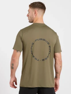 Training Club Relaxed Fit T-Shirt Dull Olive
