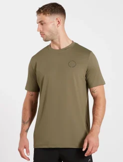 Training Club Relaxed Fit T-Shirt Dull Olive
