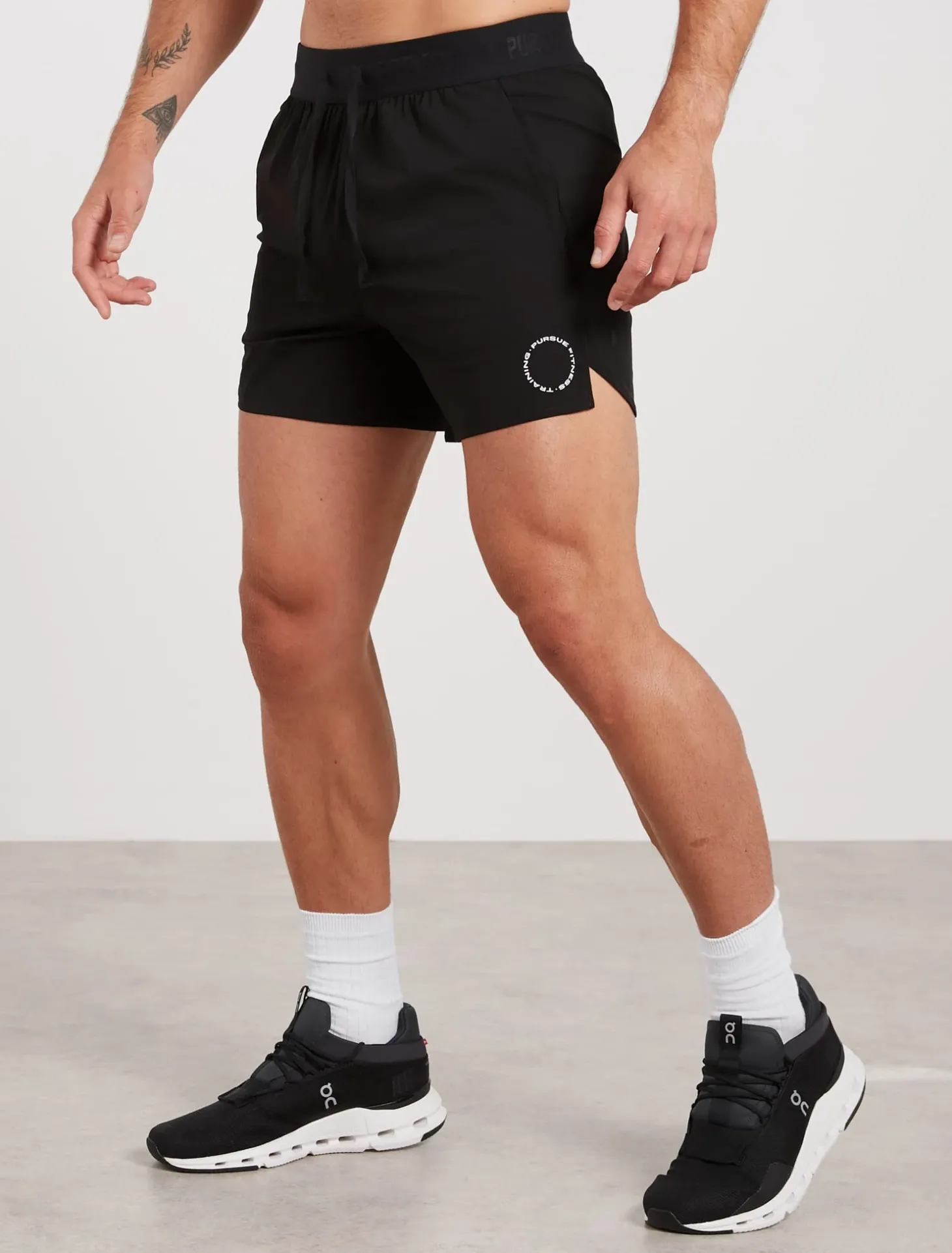 Training Club Shorts Black