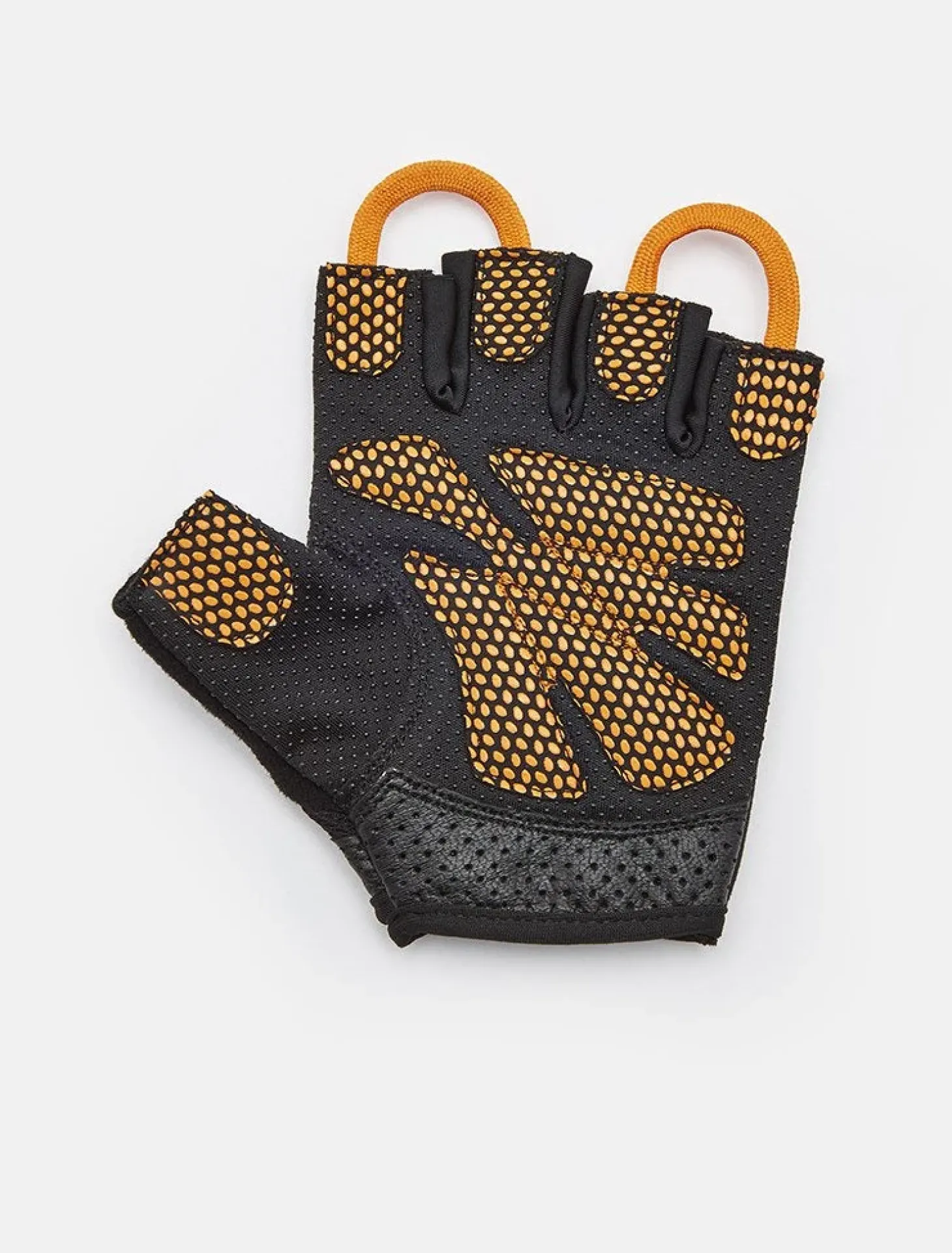 Training Gloves Black.Orange