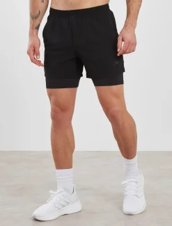 Training 5" 2-in-1 Shorts Black