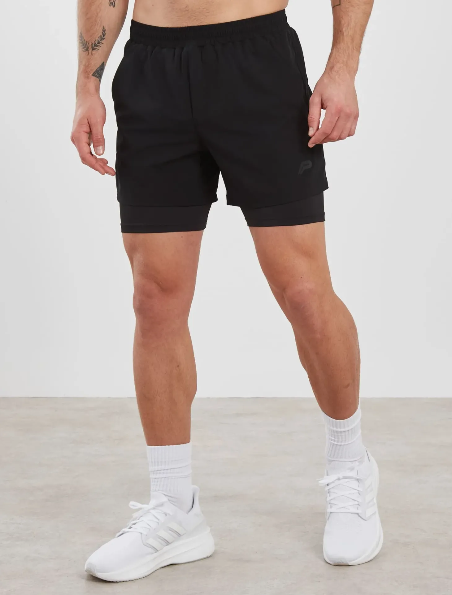 Training 5" 2-in-1 Shorts Black