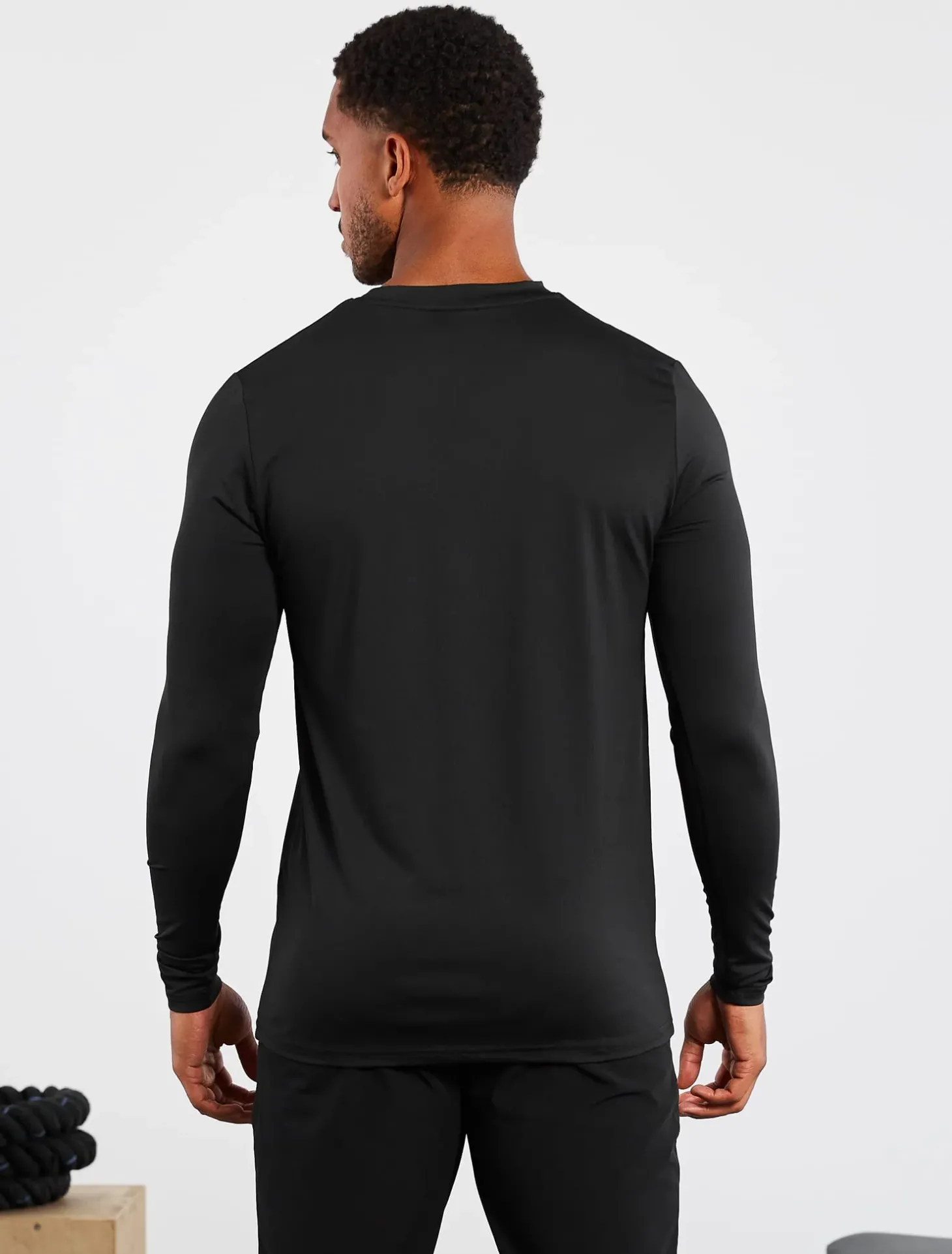 Training Long Sleeve T-Shirt Black