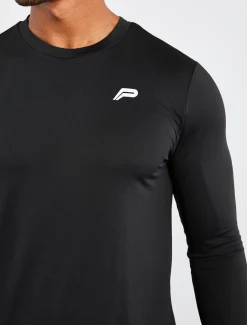 Training Long Sleeve T-Shirt Black