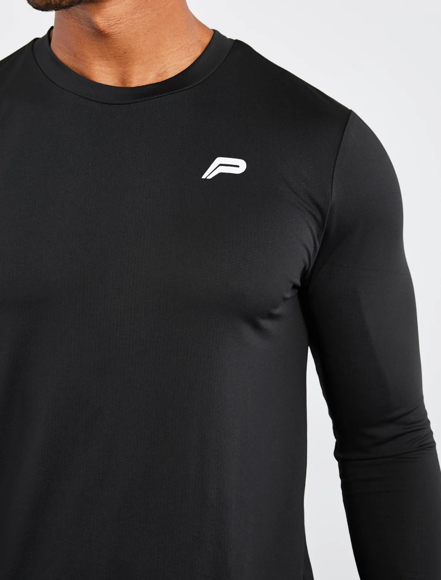 Training Long Sleeve T-Shirt Black