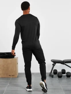 Training Long Sleeve T-Shirt Black