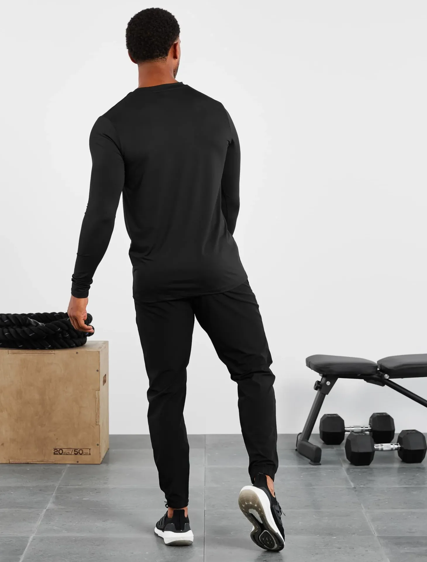 Training Long Sleeve T-Shirt Black