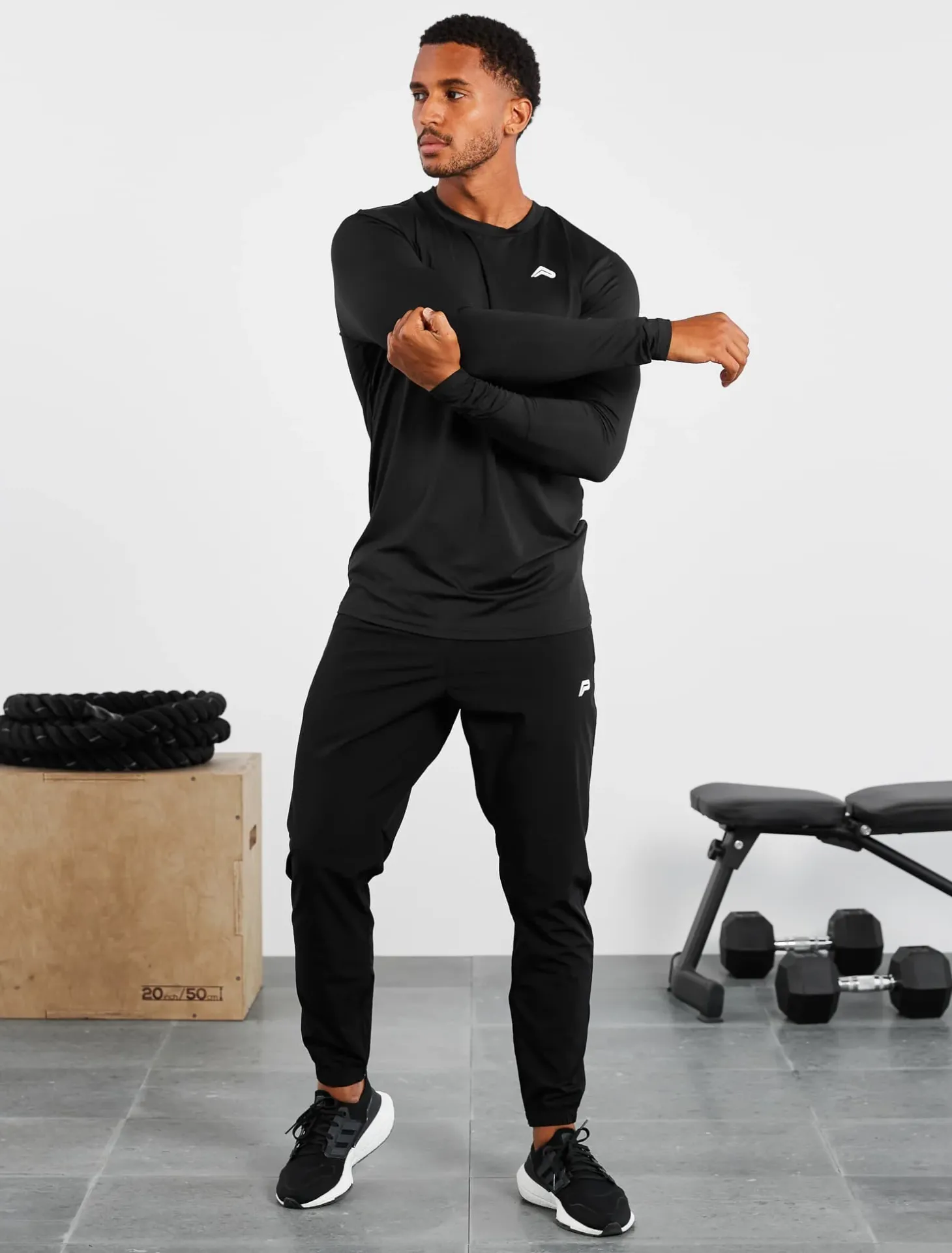 Training Long Sleeve T-Shirt Black