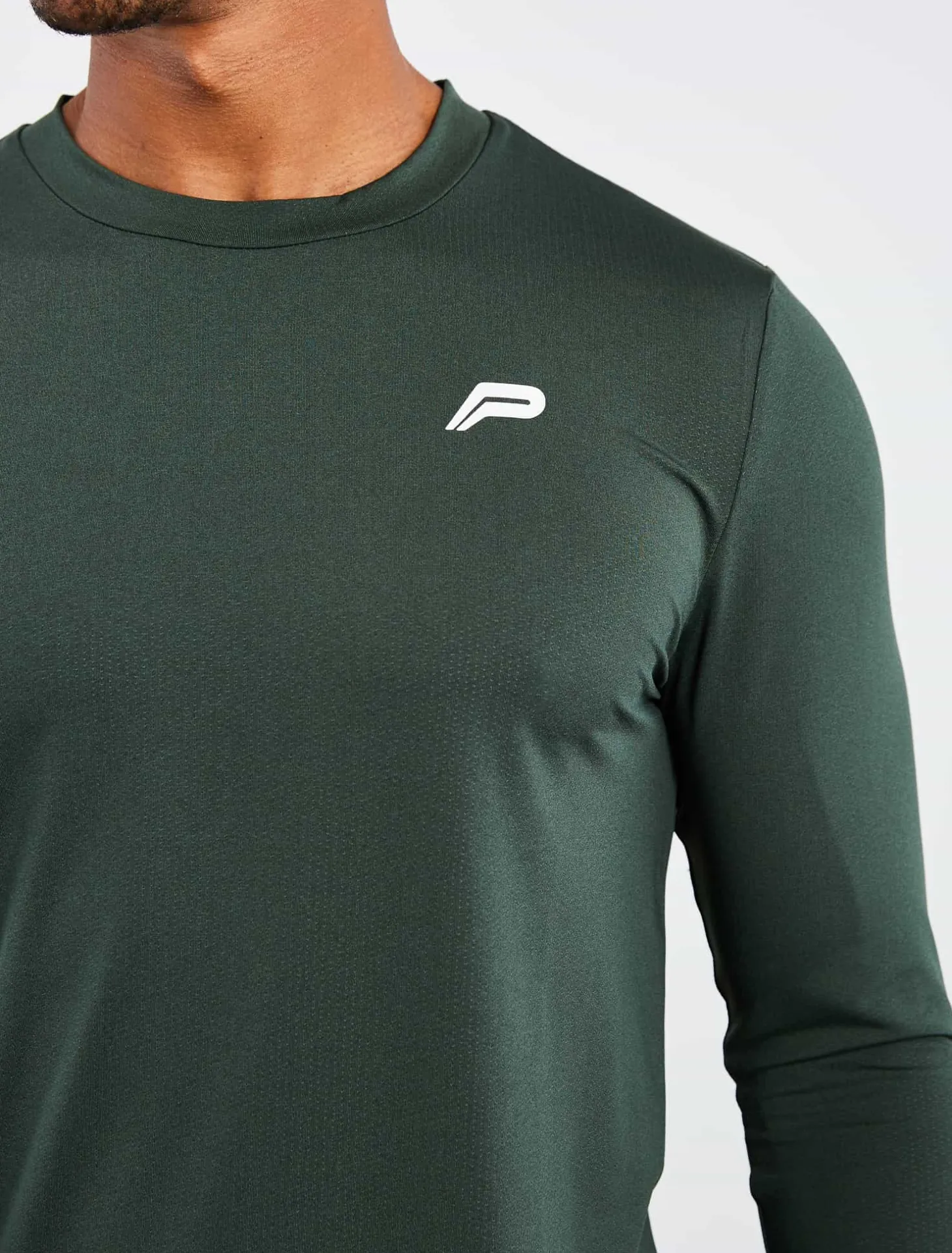 Training Long Sleeve T-Shirt Dark Green