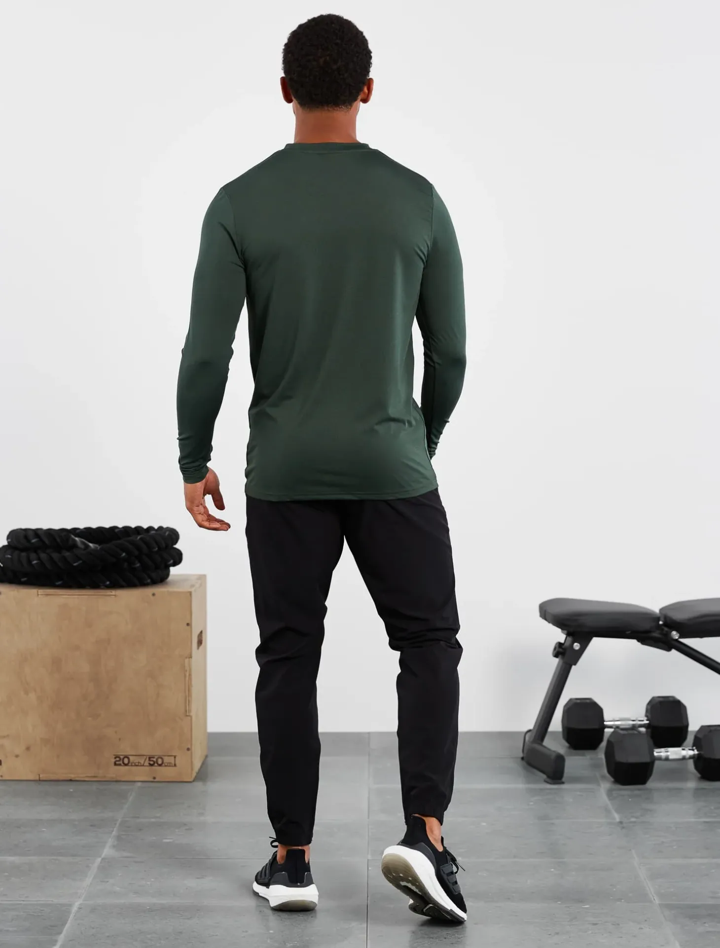 Training Long Sleeve T-Shirt Dark Green
