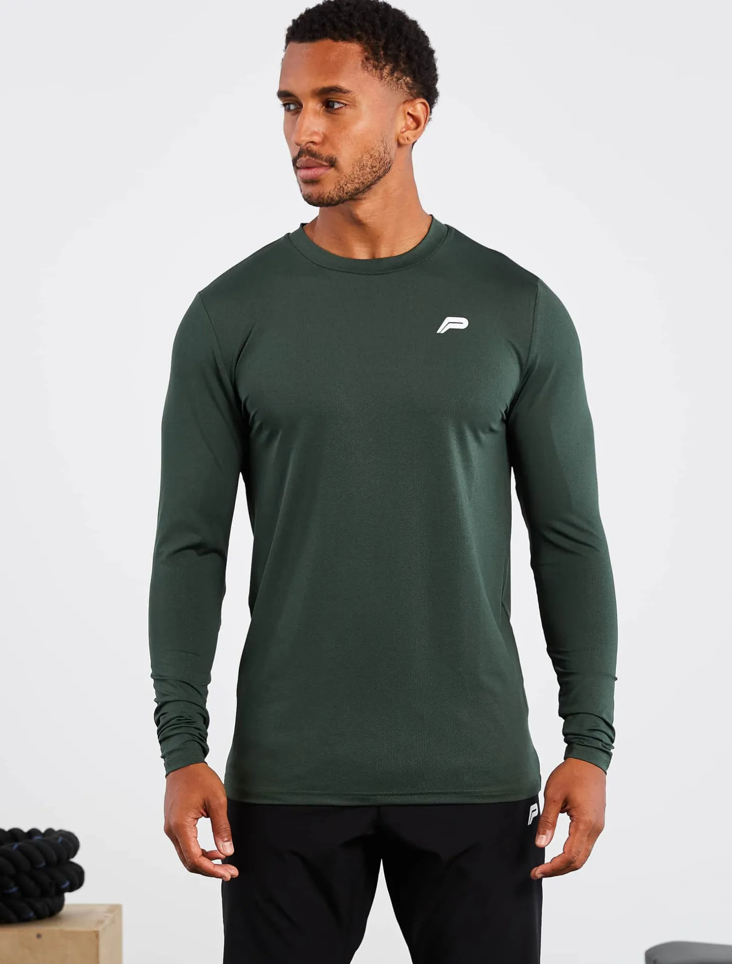 Training Long Sleeve T-Shirt Dark Green