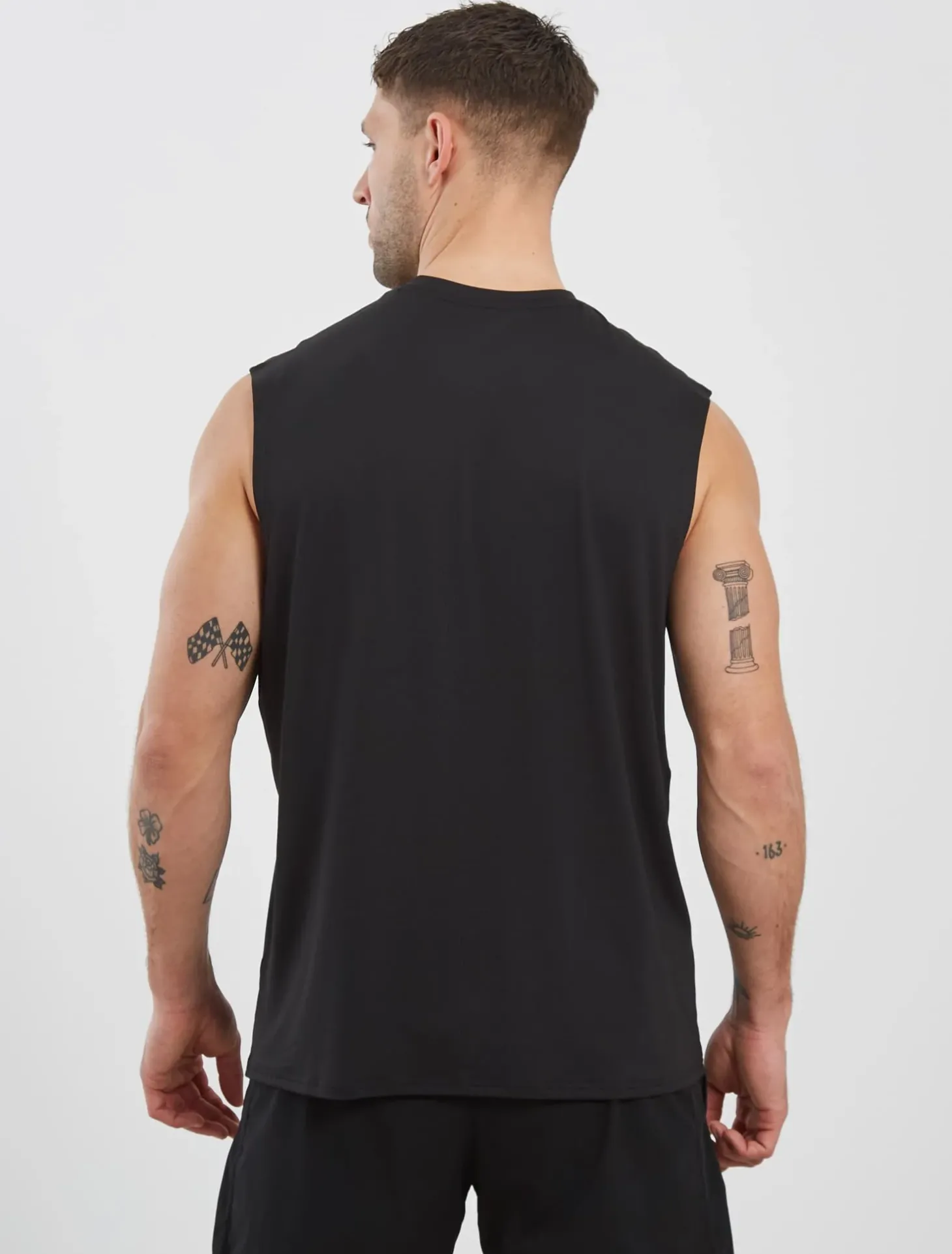 Training Oversized Tank Black