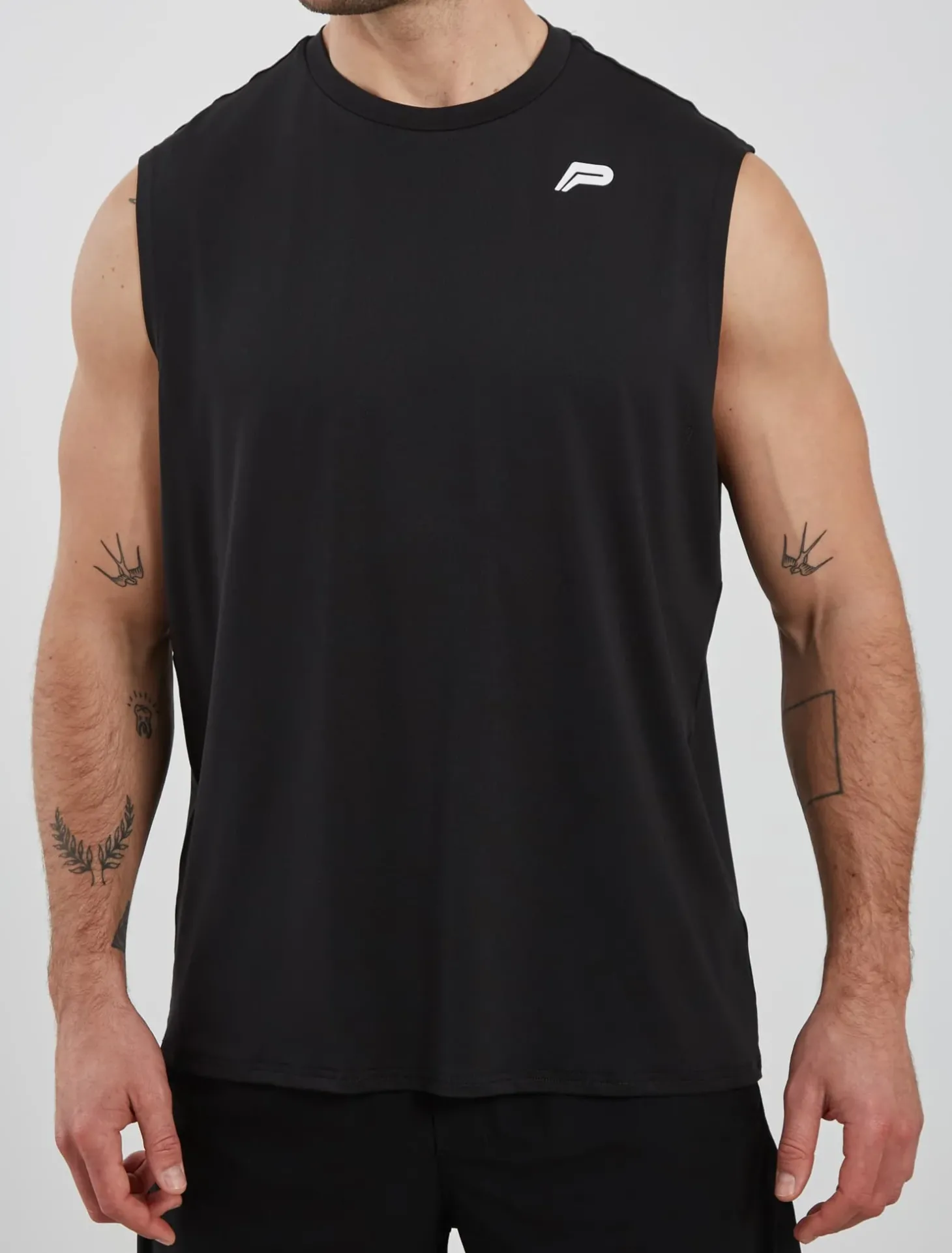 Training Oversized Tank Black