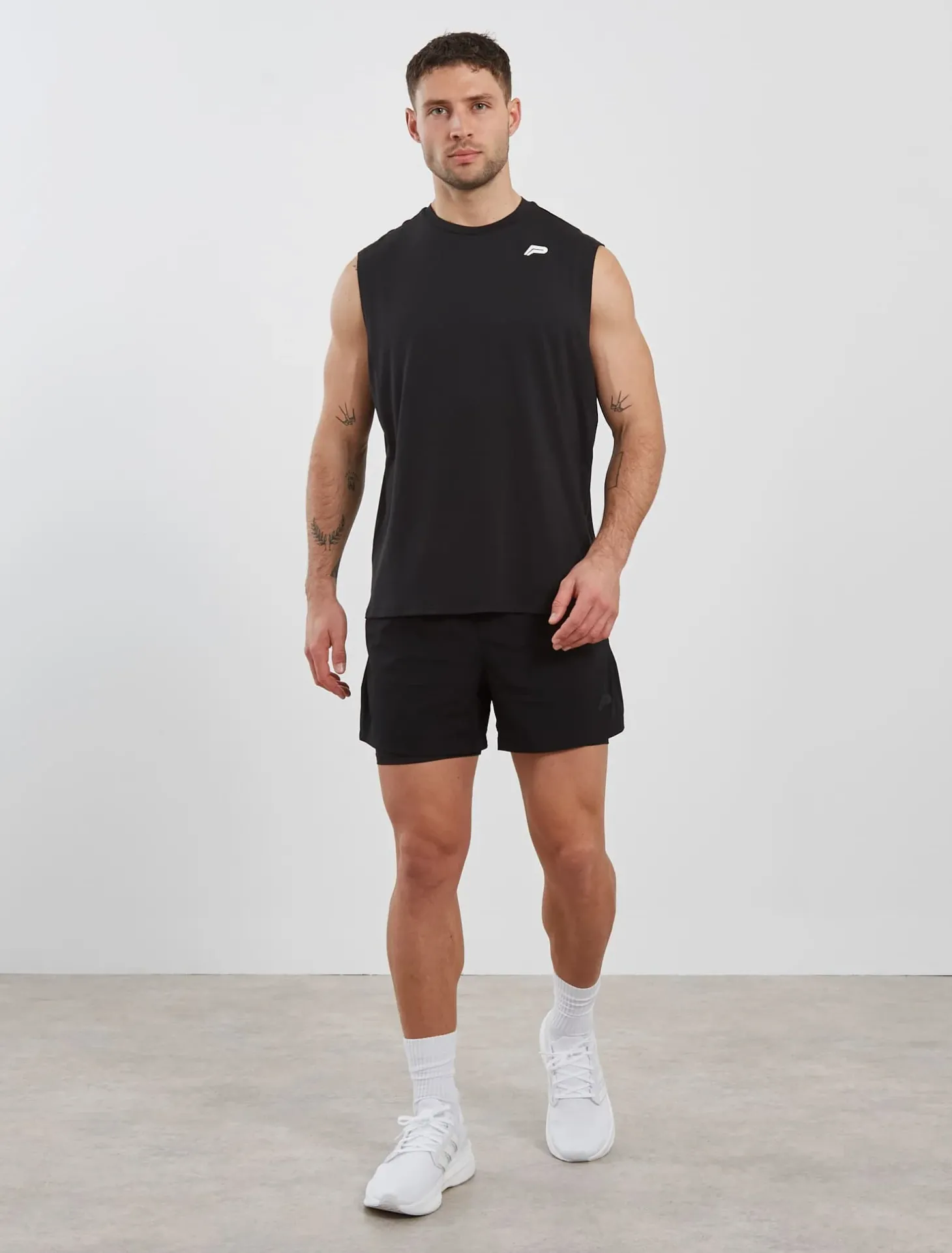 Training Oversized Tank Black