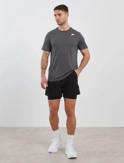 Training Relaxed Fit T-Shirt Dark Grey