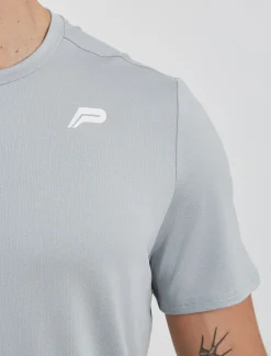 Training Relaxed Fit T-Shirt Light Grey