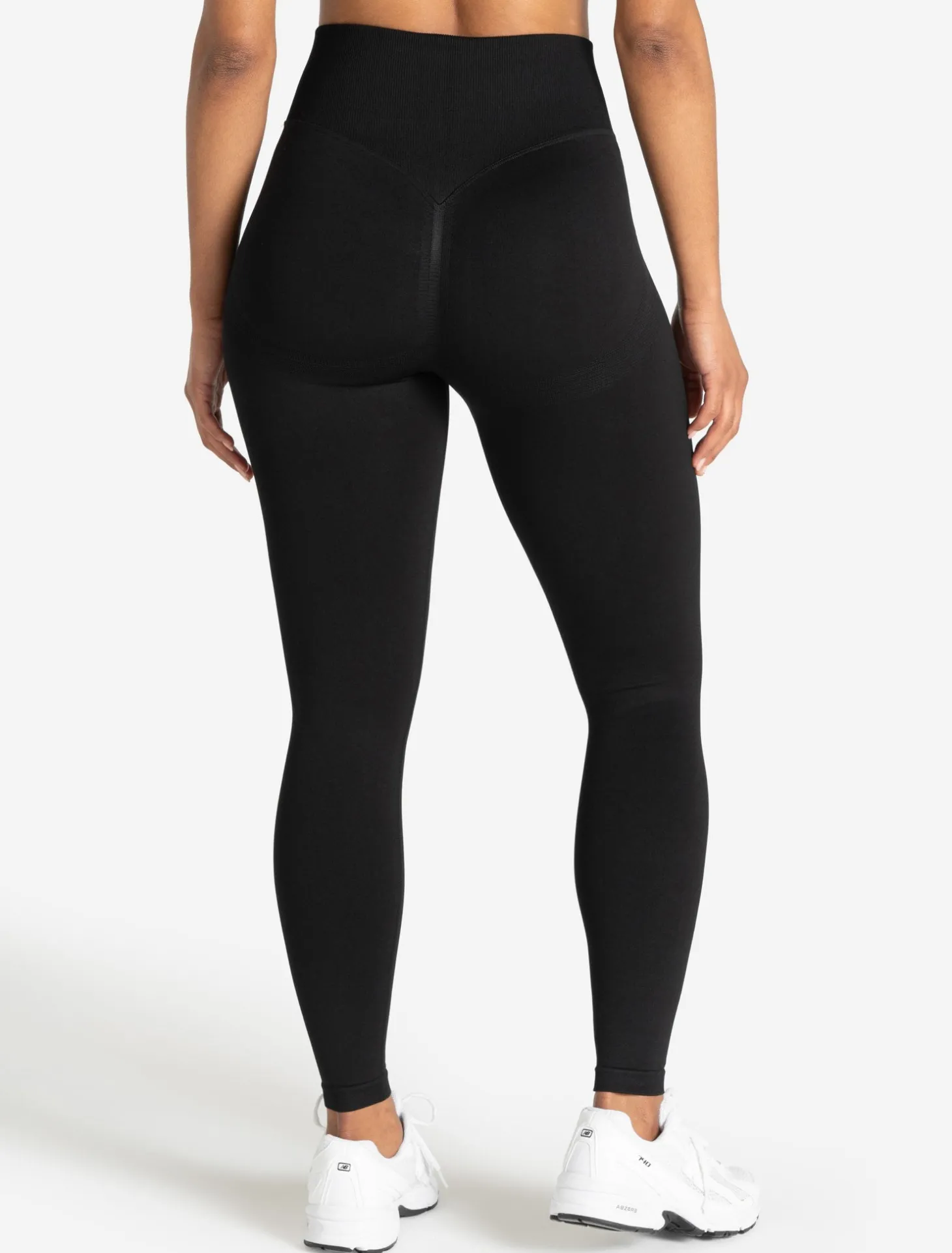 Training Seamless Scrunch Leggings Black