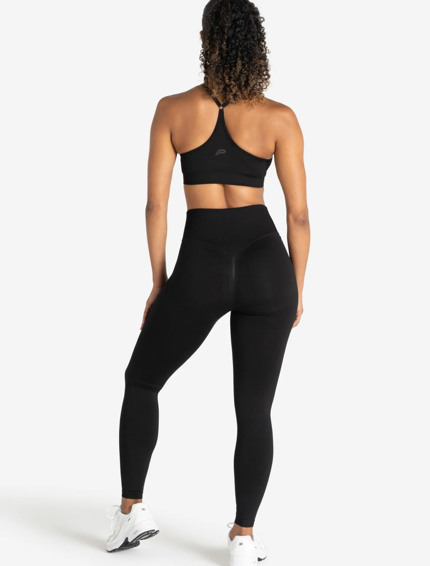 Training Seamless Scrunch Leggings Black