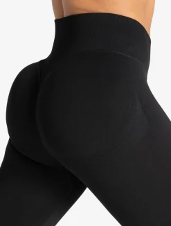 Training Seamless Scrunch Leggings Black