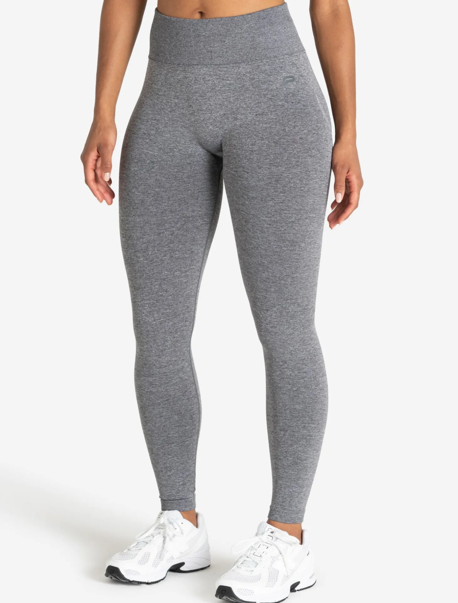 Training Seamless Scrunch Leggings Grey Marl