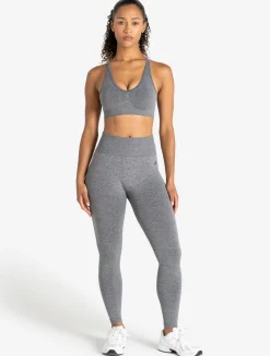 Training Seamless Sports Bra Grey Marl