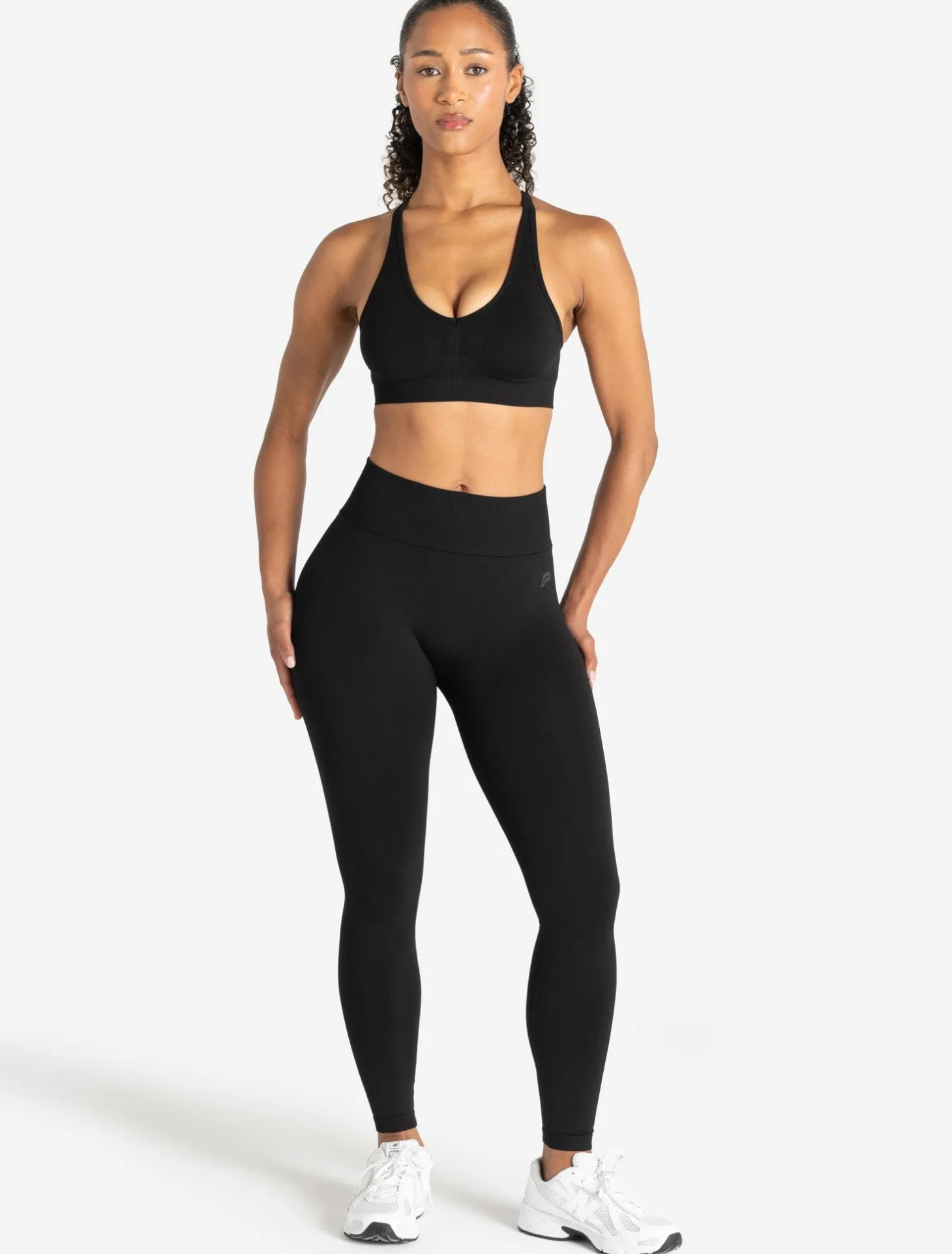 Training Seamless Sports Bra Black