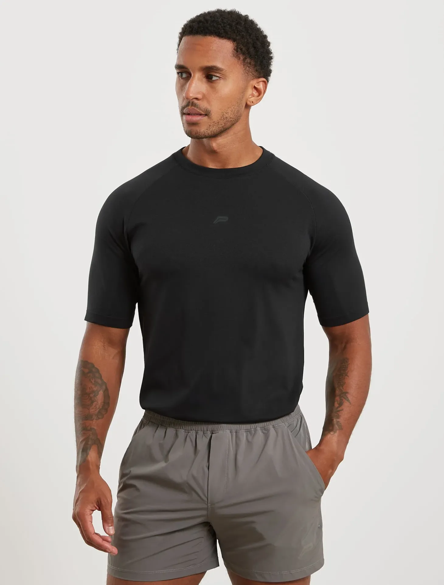 Training Seamless T-Shirt Black